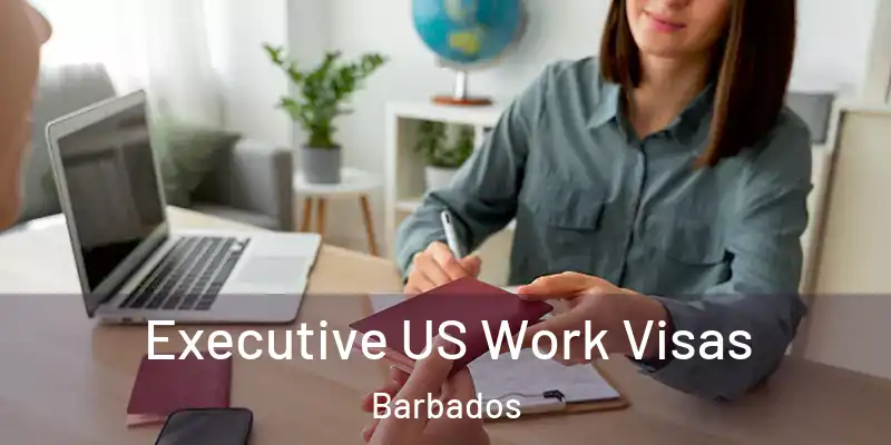  Executive US Work Visas Barbados