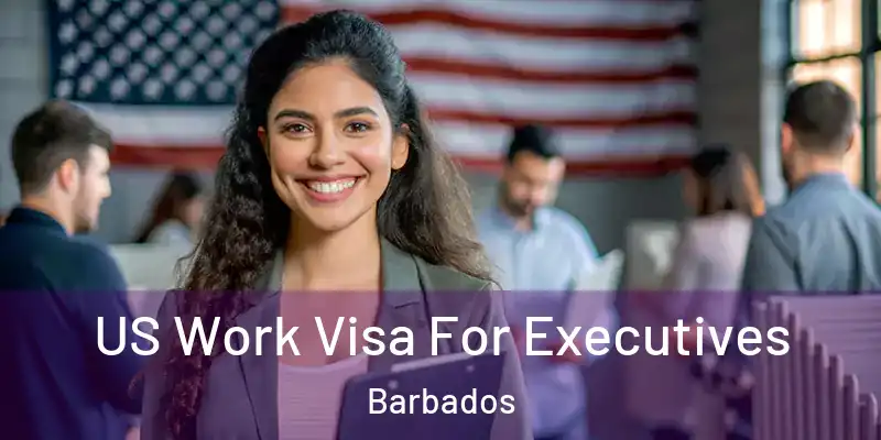  US Work Visa For Executives Barbados