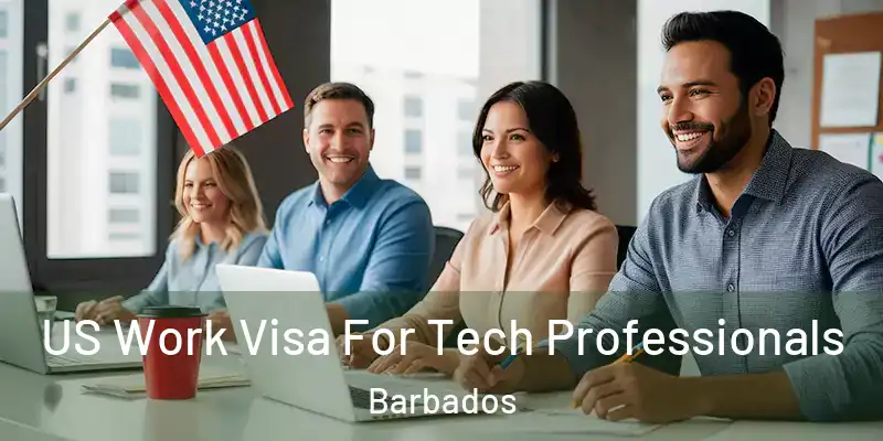  US Work Visa For Tech Professionals Barbados
