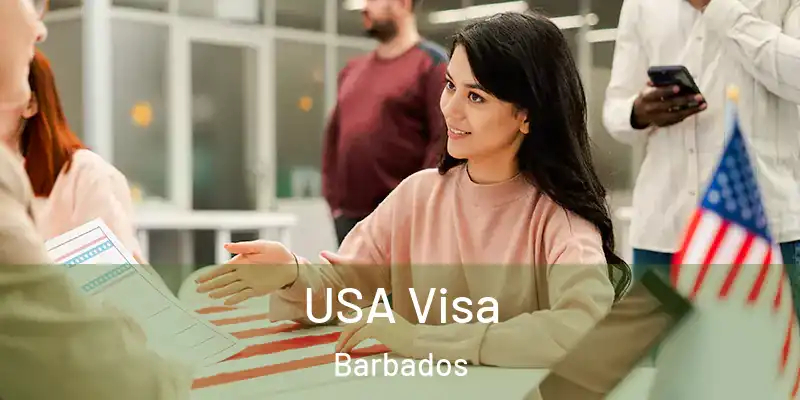  USA Visa Barbados